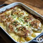 Schweinefilet-Kartoffel-Gratin