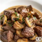 Filetpfanne mit Champignons