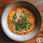 Spätzle all'arrabbiata