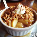 Schneller Apple Crumble