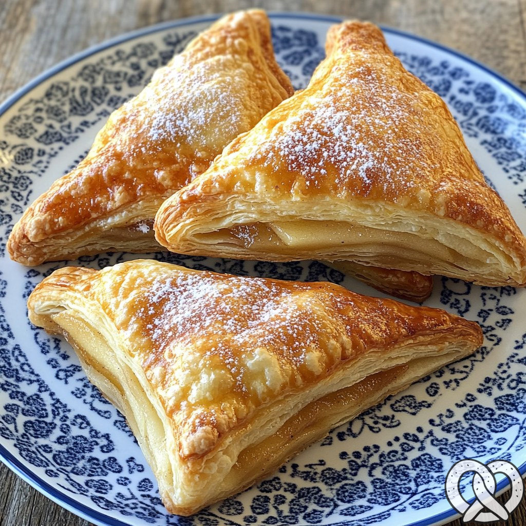Zimt-Apfel-Taschen